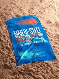 Warner Bros Wb Superman Pamuklu Plaj Havlusu Çok Renkli