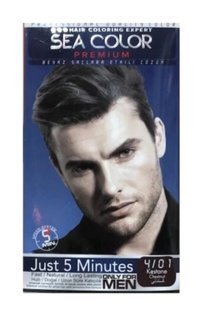 Sea Color Just Men 45295 Kestane Erkek Saç Boyası 50 ml
