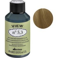 Davines View 5.3 Açık Altın Kahve Jel Saç Boyası 60 ml