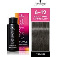 Schwarzkopf Igora Royal Vibrance 6.12 Koyu Kumral Sandre Küllü Krem Saç Boyası 60 ml