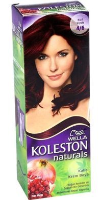 Wella Koleston Naturals 4.6 Krem Saç Boyası 50 Ml