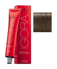 Schwarzkopf Igora Royal 7.1 Küllü Kumral Krem Saç Boyası 60 ml