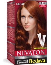 Nevacolor Nevaton 8.44 Krem Saç Boyası 50 ml
