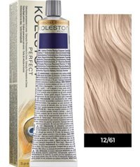 Wella Koleston Perfect 12.61 Özel Viyole Küllü Kumral Krem Saç Boyası 60 Ml