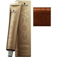 Schwarzkopf Igora Royal Absolutes 6.70 Koyu Kumral Bakır Krem Saç Boyası 60 ml