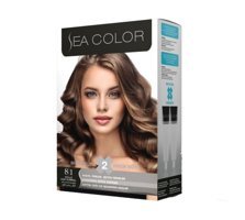 Sea Color Findit Set 8.1 Küllü Açık Kumral Krem Saç Boyası 50 ml