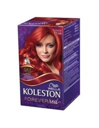 Wella Koleston Set 77.44 Ateş Kızılı Krem Saç Boyası 50 ml