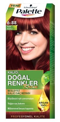 Schwarzkopf Palette Doğal Renkler 6.68 Bronz Kakao Krem Saç Boyası 50 ml