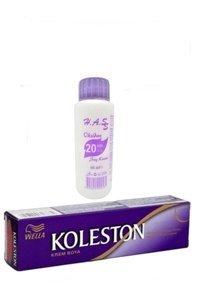 Wella Koleston 6.7 Çikolata Kahve Krem Saç Boyası 60 Ml