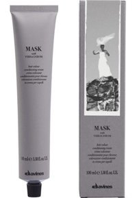 Davines Mask Vibrachrom 1.0 Siyah Krem Saç Boyası 100 ml