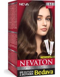 Nevacolor Nevaton 6.0 Krem Saç Boyası 50 ml