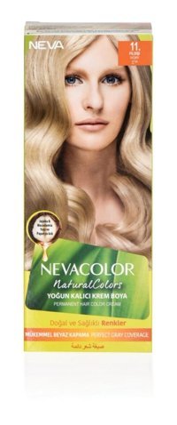 Nevacolor Natural Colors 11 Fildişi Krem Saç Boyası 50 Ml