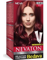 Nevacolor Nevaton 5.66 Krem Saç Boyası 50 ml