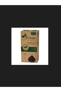 BioMagic Keratin & Argan Yağı 4.00 Kahve Organik Amonyaksız Krem Saç Boyası 60 Ml