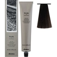Davines Mask Vibrachrom 5.15 Açık Küllü Kahverengi Krem Saç Boyası 100 ml