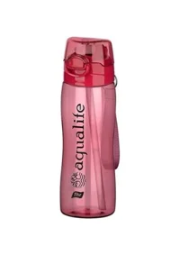 Titiz Rio Tp-499 Pembe Plastik Spor Yetişkin Matara 750 ml