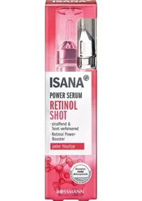 Isana Shot Power Retinollü Canlandırıcı Yaşlanma Karşıtı Kırışıklık Karşıtı Jel Yüz Serumu 10 ml