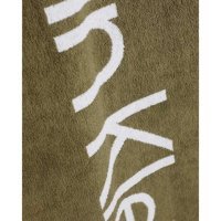 Calvin Klein Towels Pamuklu Plaj Havlusu Kahverengi