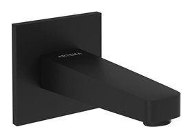 Artema Root Square Krom Kare Banyo Bataryası Siyah