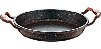 O.M.S 3248 Döküm 18 cm Sahan Tava Gri