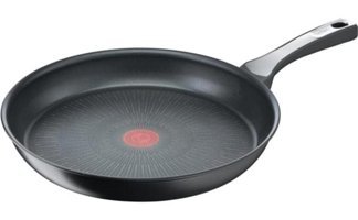 Nidage 6x Unlimitedone Plastik Saplı Alüminyum 32 cm Düz Tava Siyah