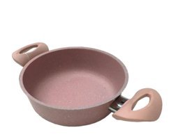 Esse Plastik Saplı Döküm 16 cm Sahan Tava Gri
