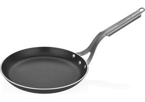 Altınbaşak Lazzetti A 110KO 30 Çelik Saplı Alüminyum 30 cm Krep Tava Siyah