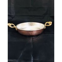 Zinnun Dövme Bakır 19 cm Sahan Tava
