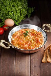 Gür Bakır Bakır 18 cm Sahan Tava