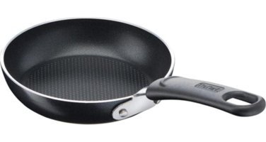 Tefal Plastik Saplı 12 cm Sos Tava Siyah
