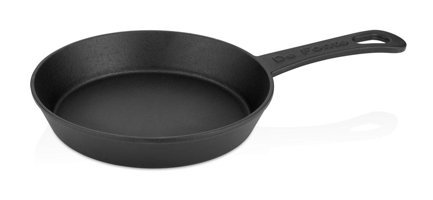 Defonte Döküm 20 cm Kızartma Tava Siyah
