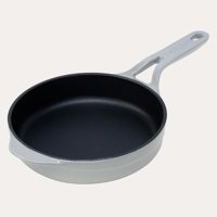 Pot Art Mini Döküm 20 cm Düz Tava Gri