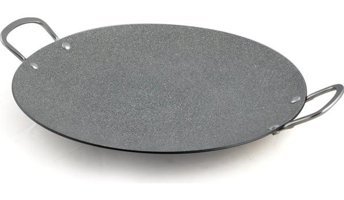 Esse St Louis Metal Saplı Granit 30 cm Saç Tava Gri