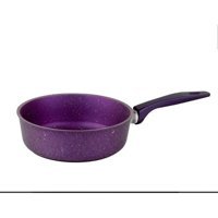 Essenso Plastik Saplı Granit 14 cm Sos Tava Mor