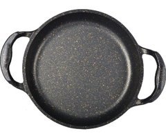 Bambum Minor Döküm 18 cm Sahan Tava Koyu Gri