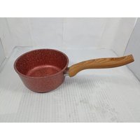 Essenso Ahşap Saplı Granit 16 cm Sos Tava Gri