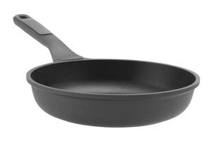Berghoff Leo Stone Plastik Saplı Alüminyum 24 cm Kızartma Tava Siyah