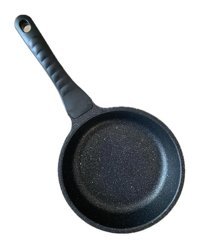 Eva Cook Plastik Saplı Döküm 20 cm Düz Tava Gri