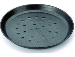 Altınbaşak Granit 36 cm Pizza Tava Siyah