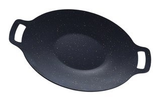 Fdit Maifan Döküm Saplı 32 cm Saç Tava Siyah