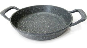 Essenso Metal Saplı Döküm 20 cm Sahan Tava Siyah