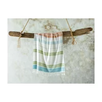 English Home Nova Pamuklu Polyester Plaj Havlusu Çok Renkli