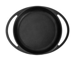 Lava Döküm 12 cm Sahan Tava Siyah