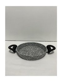 Evita Plastik Saplı Granit 22 cm Sahan Tava Gri