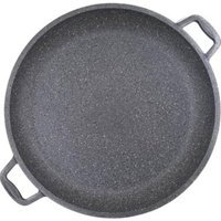Nidage Döküm 36 cm Gözleme Tava Gri