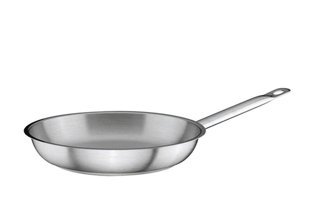 Öztiryakiler Çelik 26 cm Düz Tava Gri