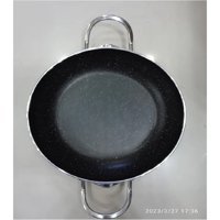 Tuna Metal Saplı Granit 20 cm Sahan Tava Siyah