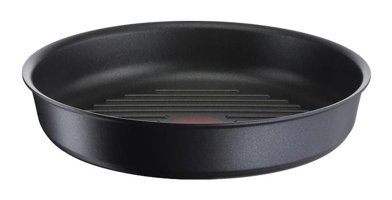 Tefal 1X Titanyum 26 cm Grill Tava Siyah