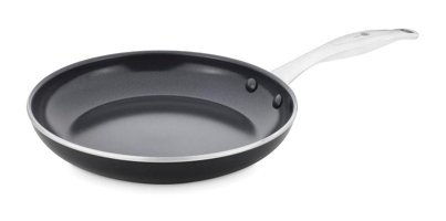 Greenpan Çelik Saplı Alüminyum 24 cm Kızartma Tava Siyah