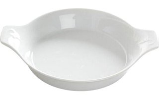 Harem Home Porselen 21 cm Sahan Tava Beyaz